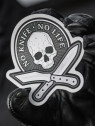 M-TAC Naklejka No Knife - No Life Odblaskowa
