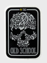 M-TAC Naklejka Old Skull Large Odblaskowa