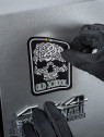 M-TAC Naklejka Old Skull Large Odblaskowa