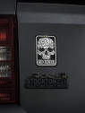 M-TAC Naklejka Old Skull Large Odblaskowa