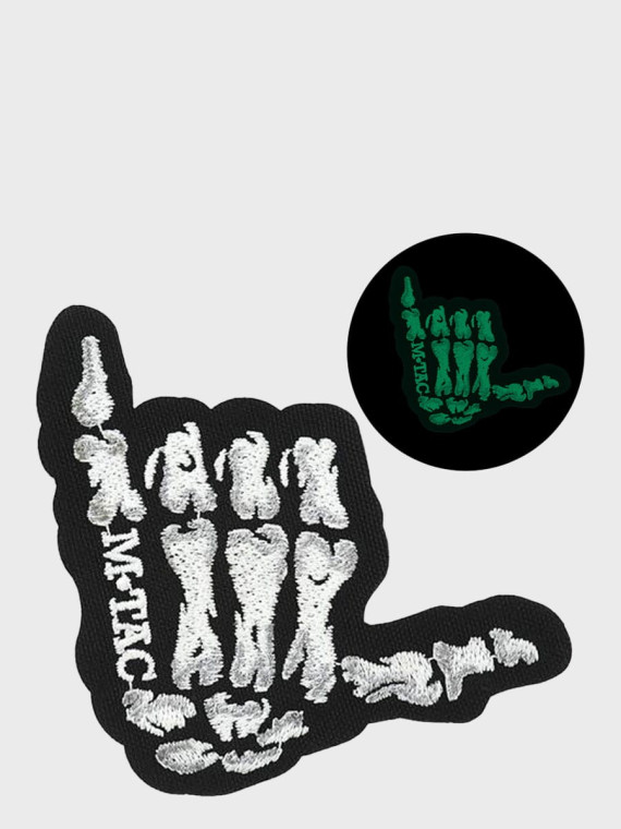 M-TAC NASZYWKA SHAKA HAFTOWANA FLUORESCENCYJNA