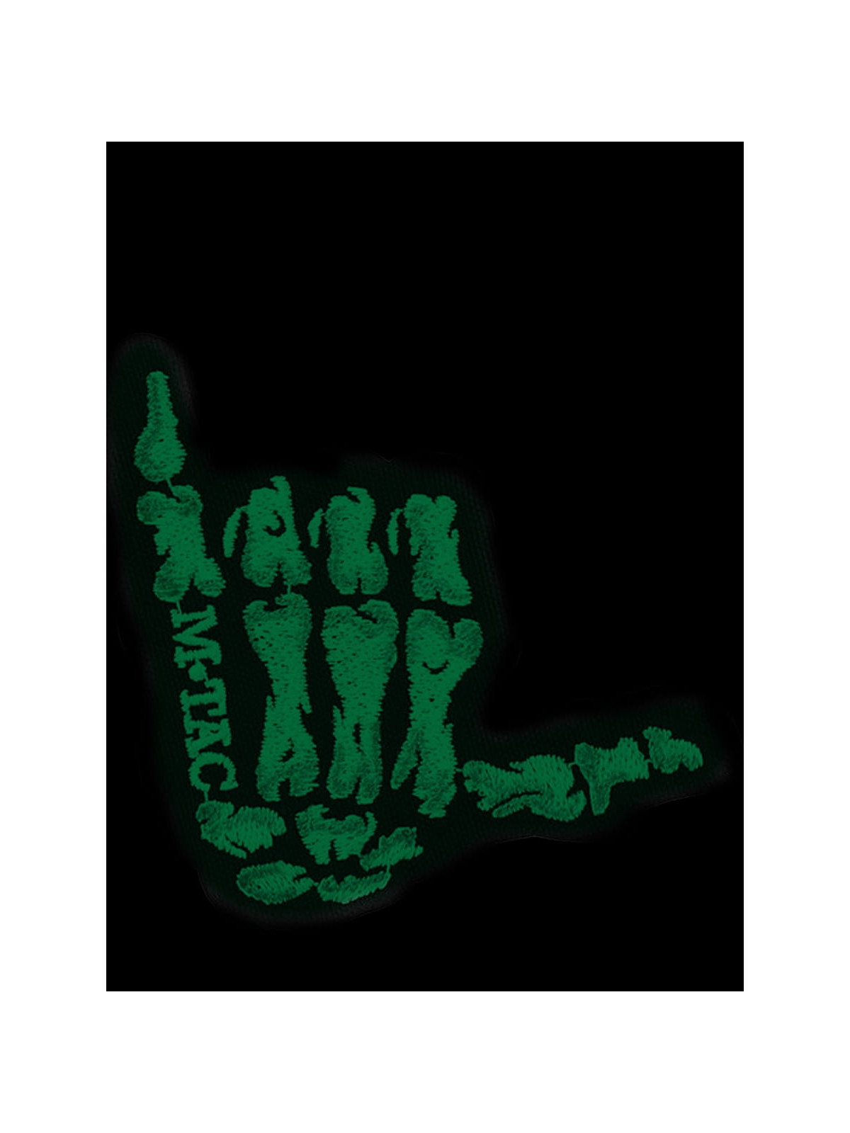 M-TAC NASZYWKA SHAKA HAFTOWANA FLUORESCENCYJNA