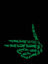 M-TAC NASZYWKA SKELETON SHOOTER HAFTOWANA FLUORESCENCYJNA