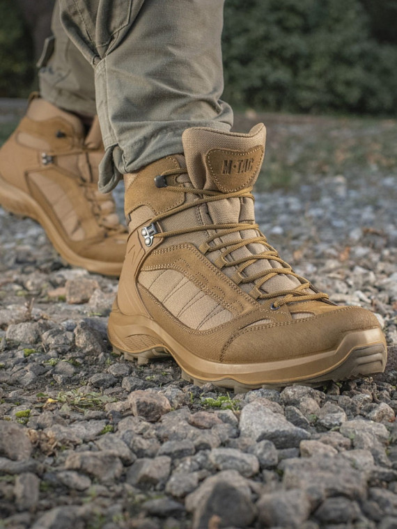 M-TAC BUTY TAKTYCZNE JESIENNO-ZIMOWE COYOTE 36