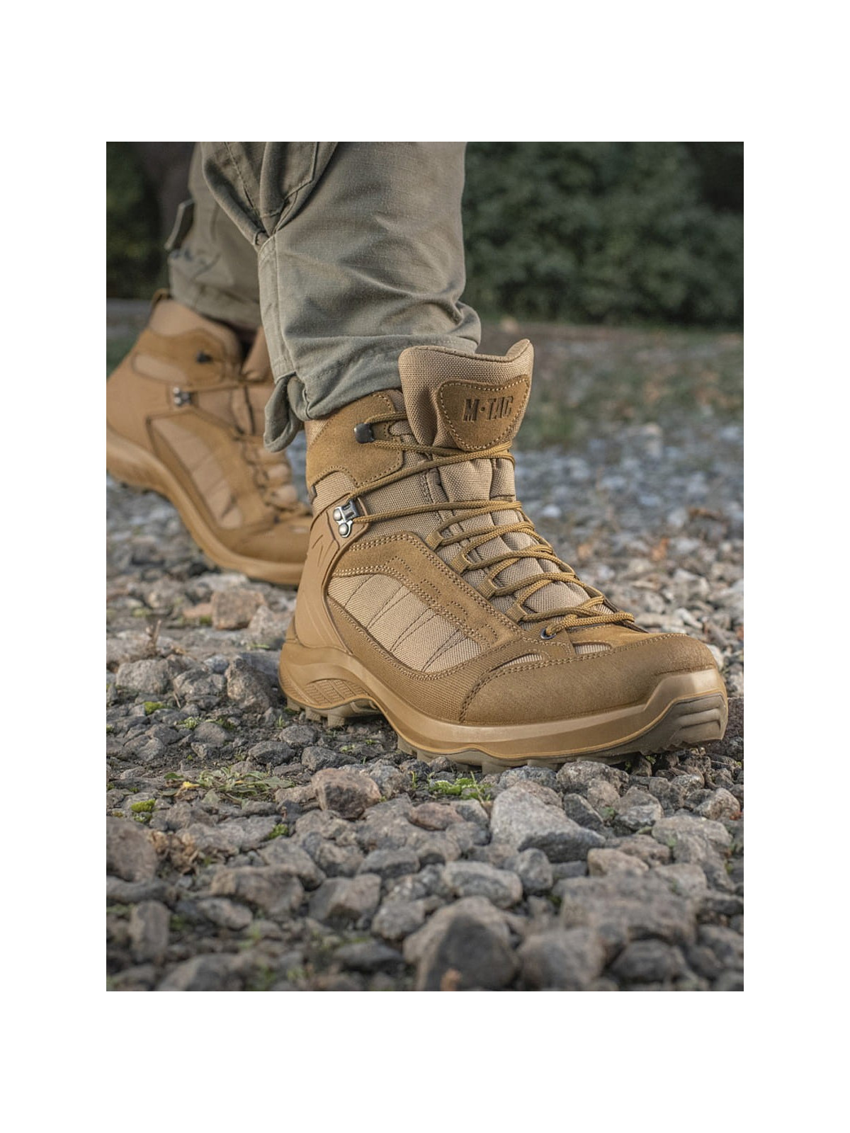 M-TAC BUTY TAKTYCZNE JESIENNO-ZIMOWE COYOTE 36