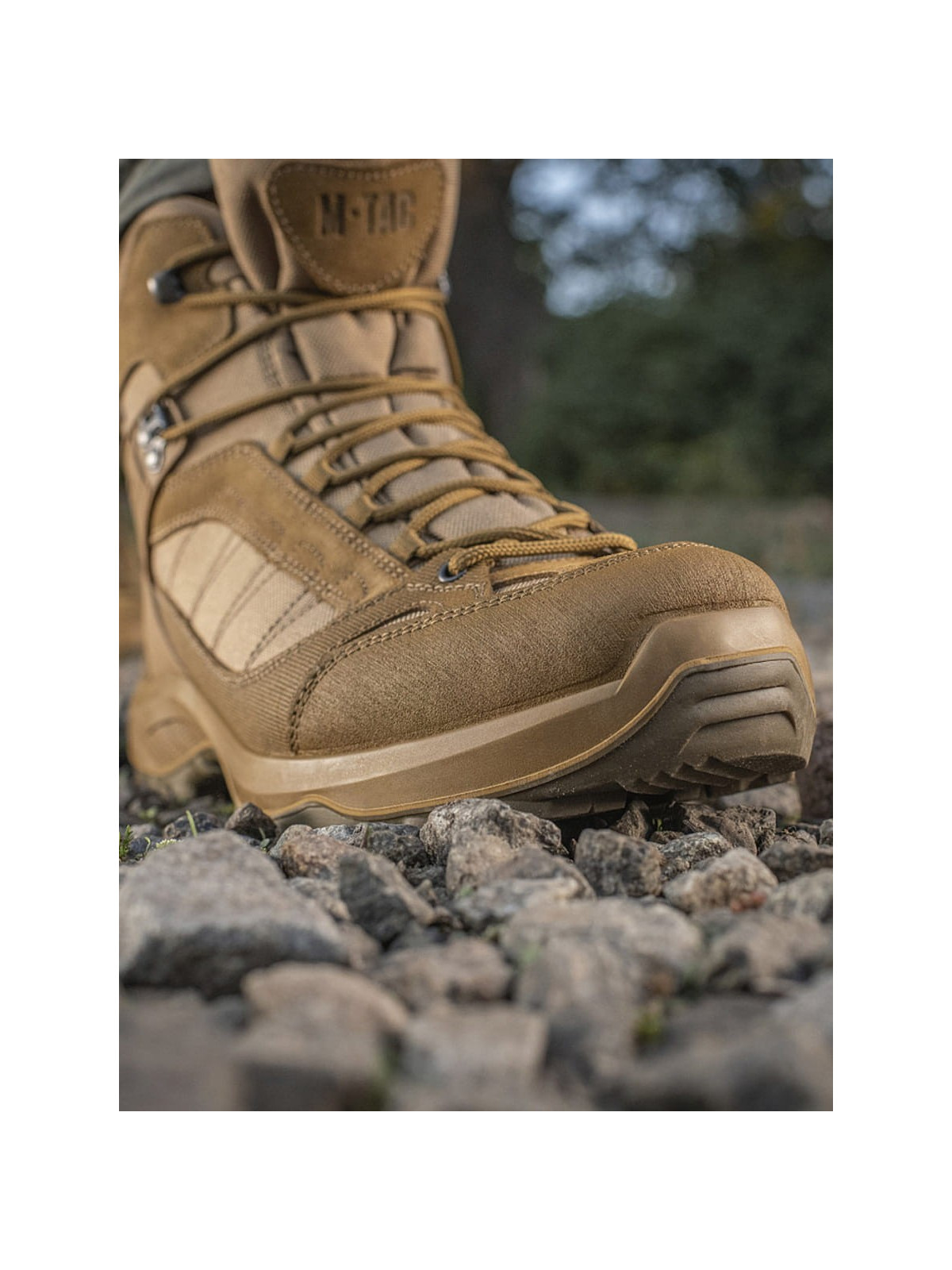 M-TAC BUTY TAKTYCZNE JESIENNO-ZIMOWE COYOTE 36