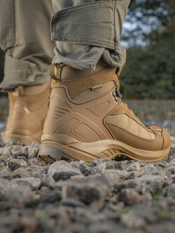 M-TAC BUTY TAKTYCZNE JESIENNO-ZIMOWE COYOTE 36