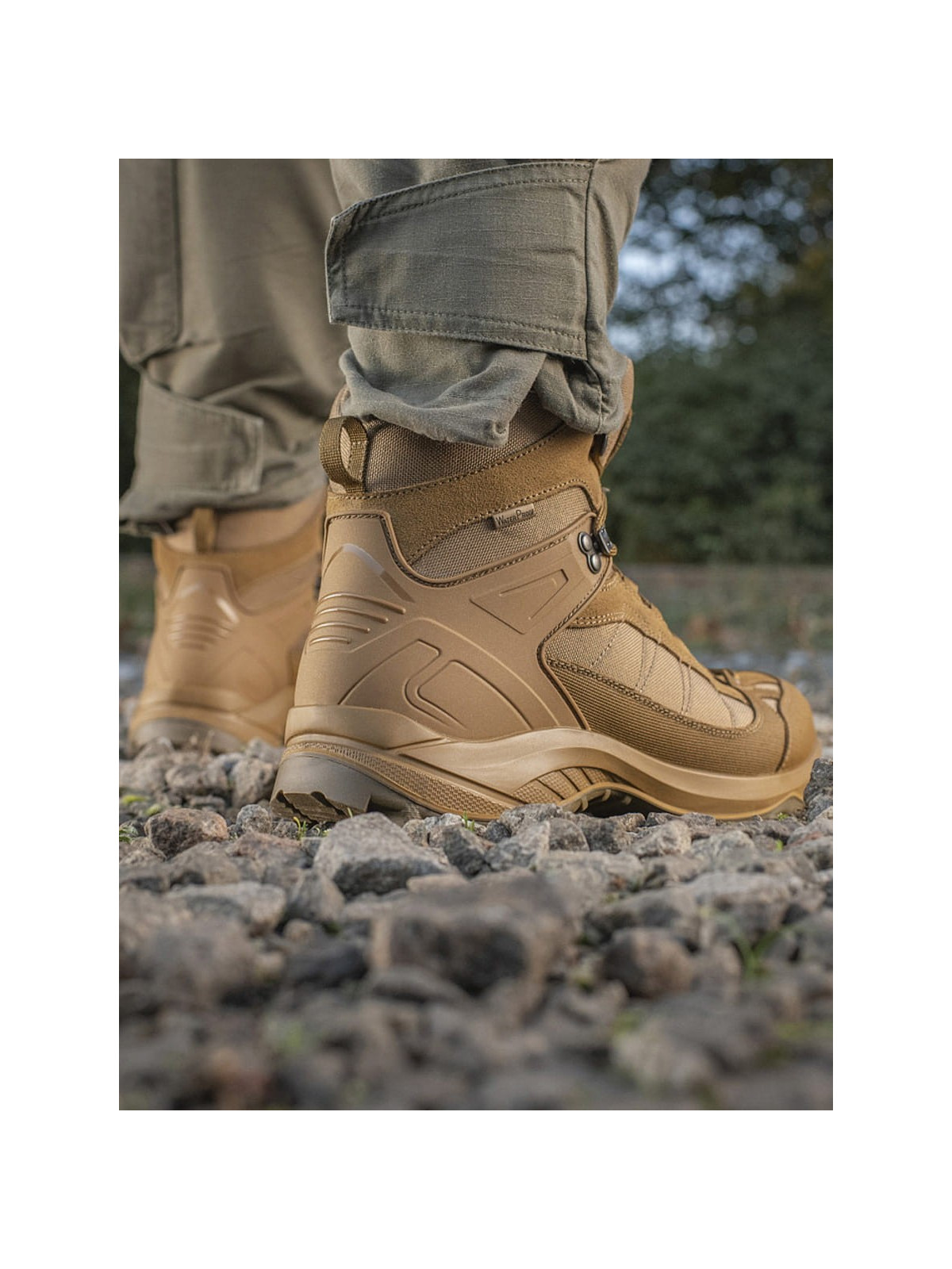M-TAC BUTY TAKTYCZNE JESIENNO-ZIMOWE COYOTE 36