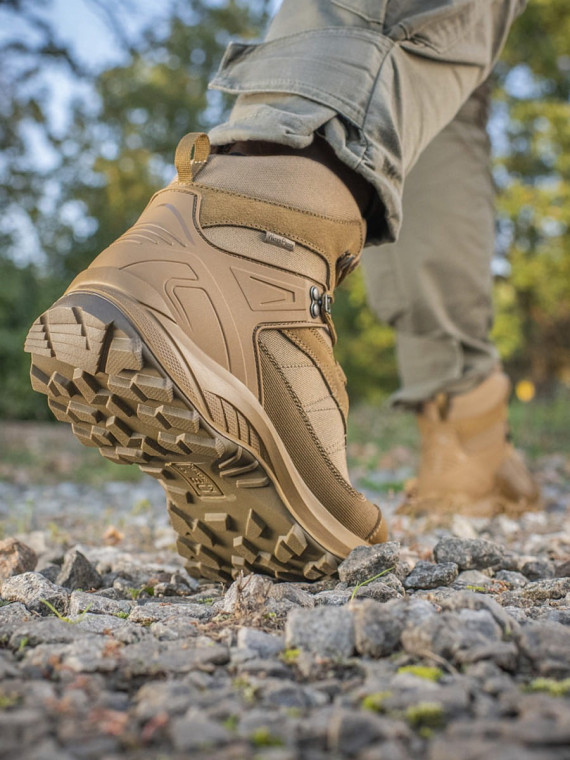 M-TAC BUTY TAKTYCZNE JESIENNO-ZIMOWE COYOTE 36