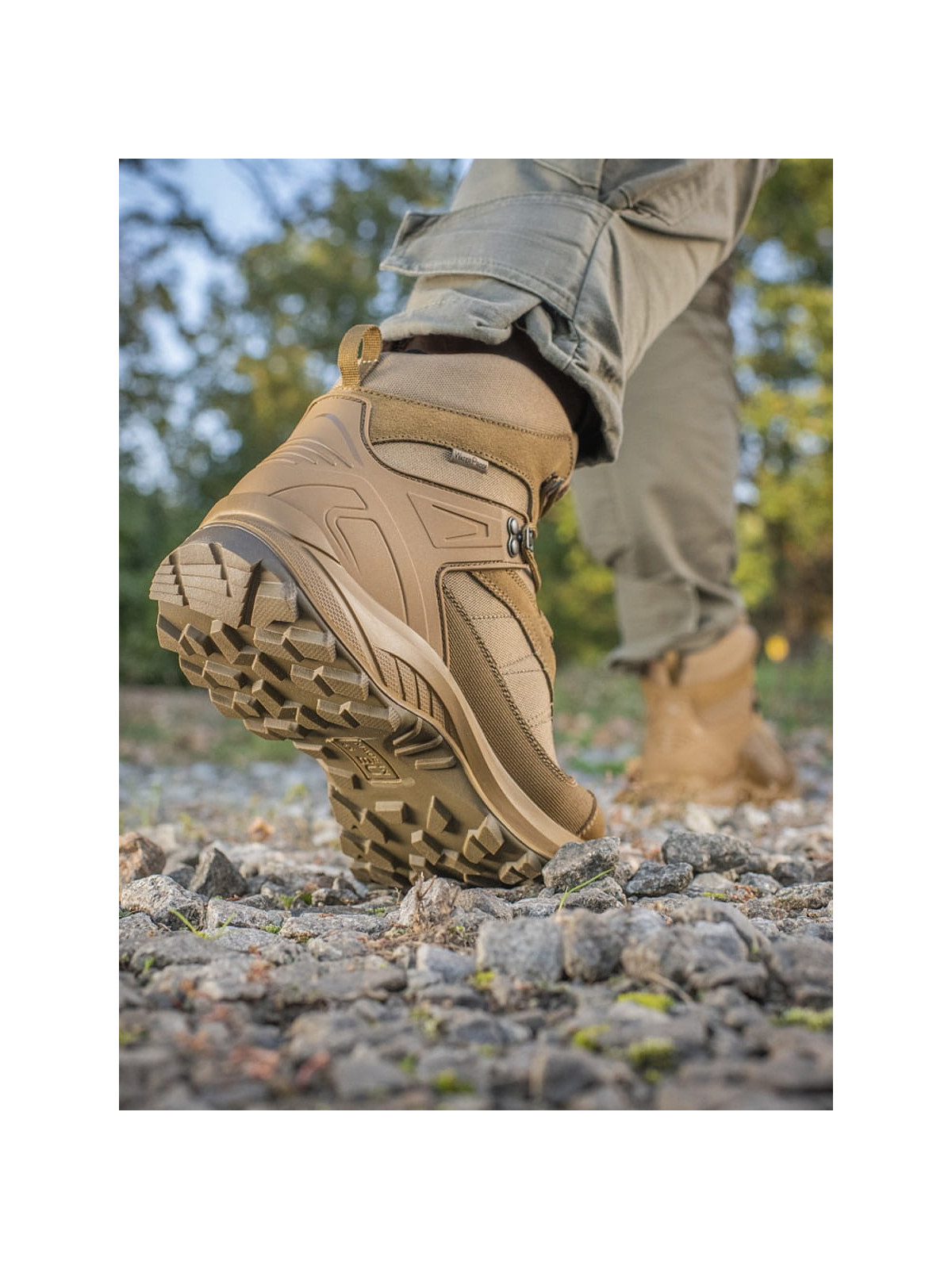 M-TAC BUTY TAKTYCZNE JESIENNO-ZIMOWE COYOTE 36