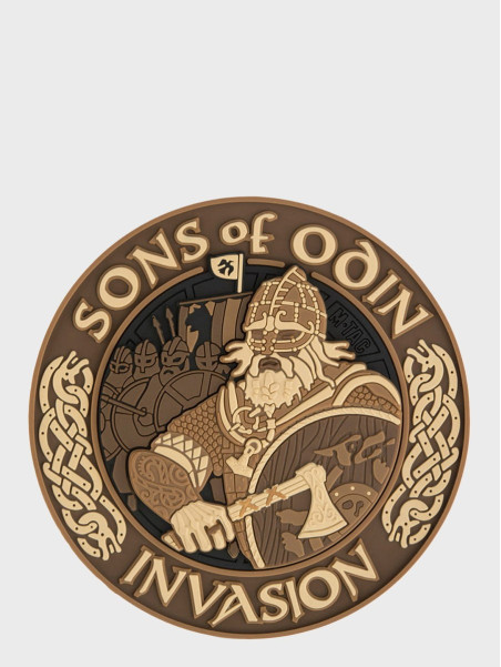 M-TAC Naszywka 3D Sons of Odin PVC Coyote