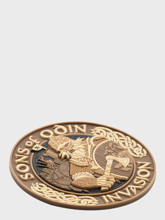 M-TAC Naszywka 3D Sons of Odin PVC Coyote