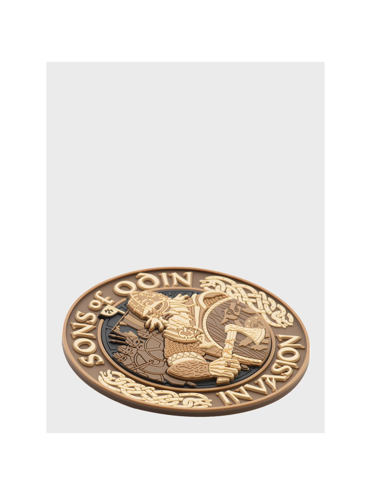 M-TAC Naszywka 3D Sons of Odin PVC Coyote