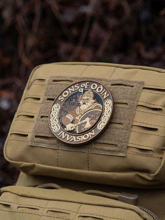 M-TAC Naszywka 3D Sons of Odin PVC Coyote