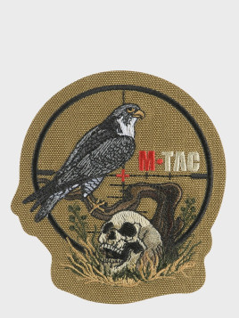 M-TAC Naszywka Snajper Haftowana Coyote