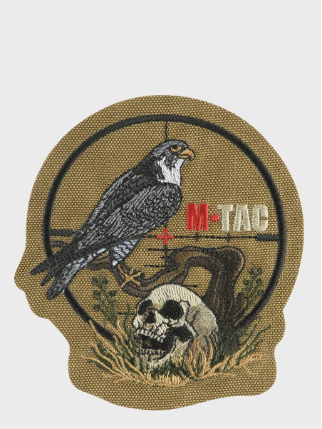 M-TAC Naszywka Snajper Haftowana Coyote