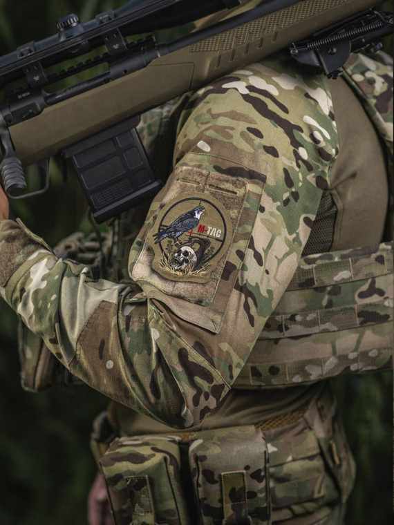 M-TAC Naszywka Snajper Haftowana Coyote