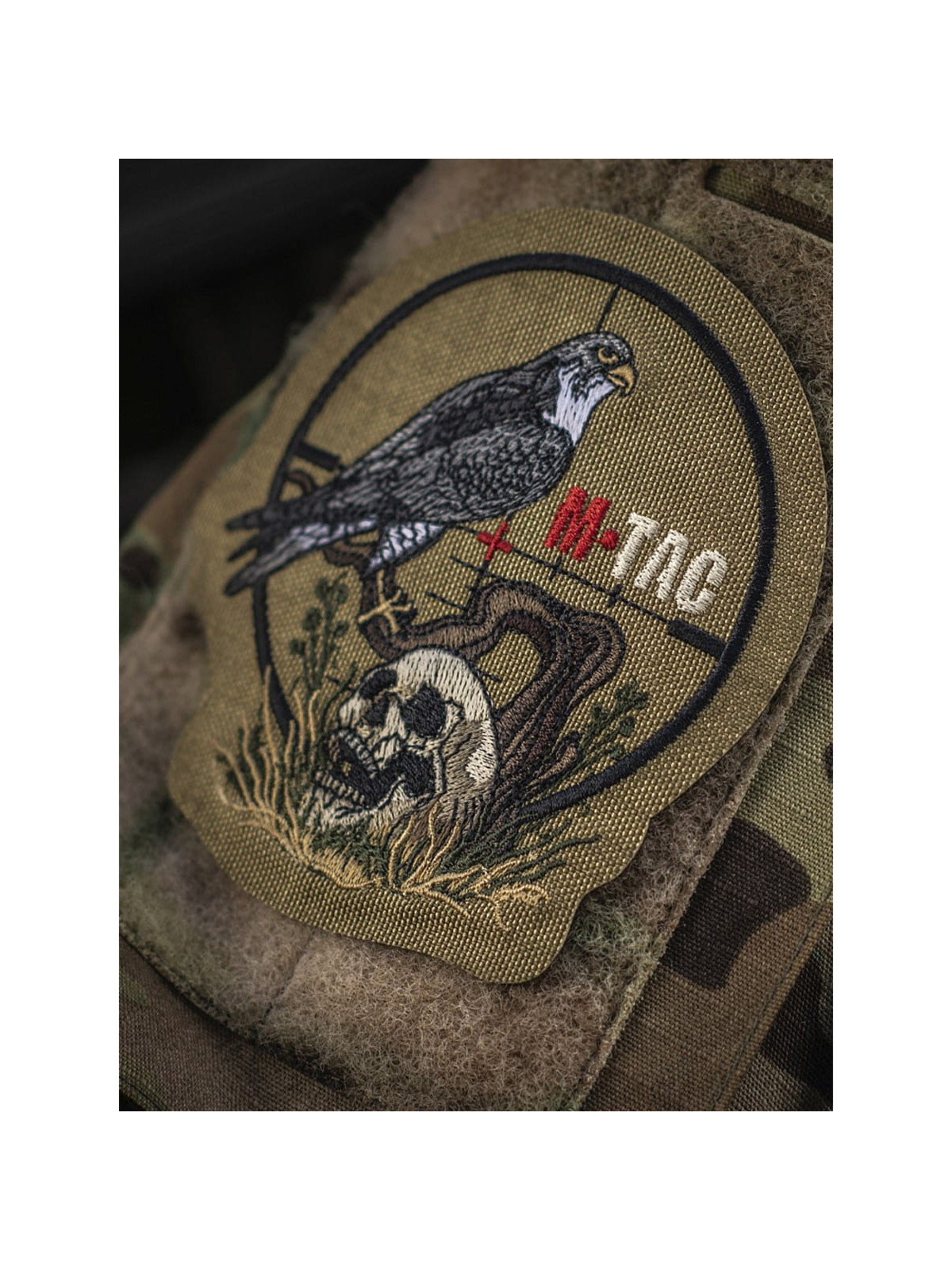 M-TAC Naszywka Snajper Haftowana Coyote