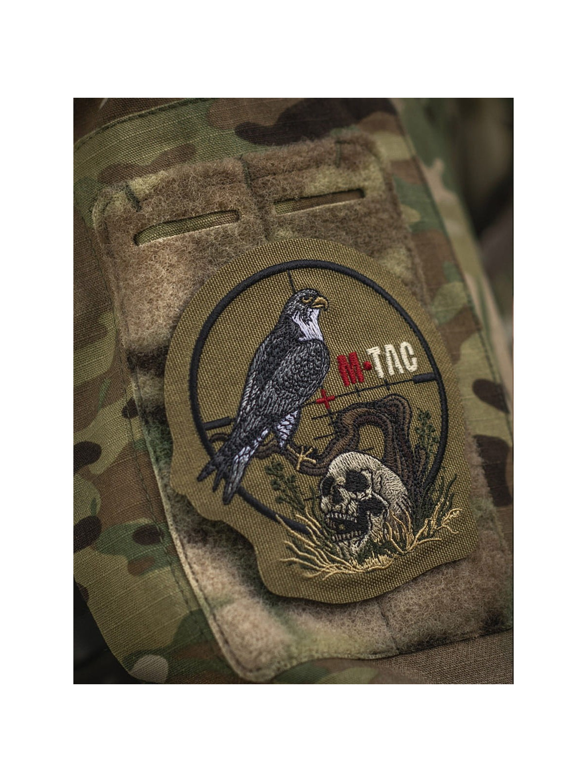M-TAC Naszywka Snajper Haftowana Coyote