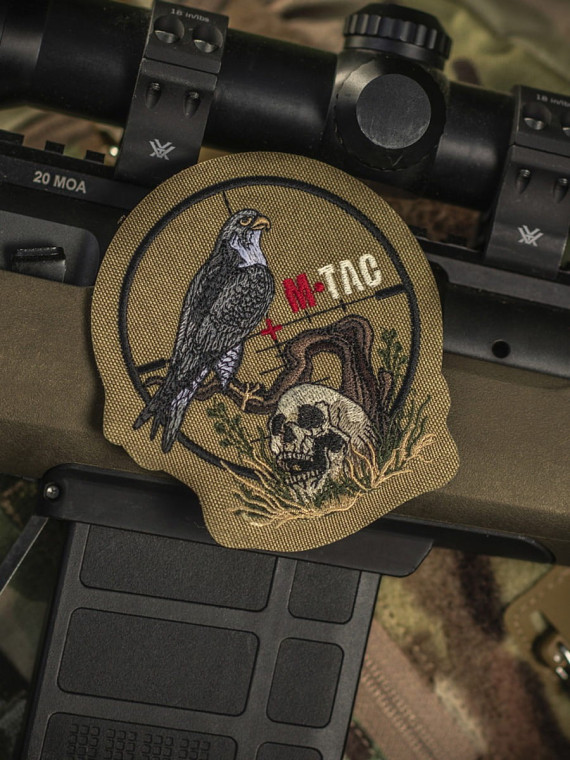M-TAC Naszywka Snajper Haftowana Coyote