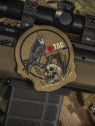 M-TAC Naszywka Snajper Haftowana Coyote