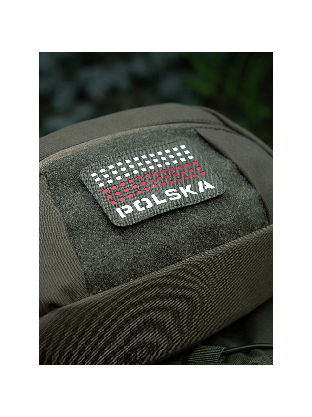 M-TAC Naszywka Polska Laser Cut Rzep 50x80mm Oliwkowa