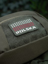 M-TAC Naszywka Polska Laser Cut Rzep 50x80mm Oliwkowa