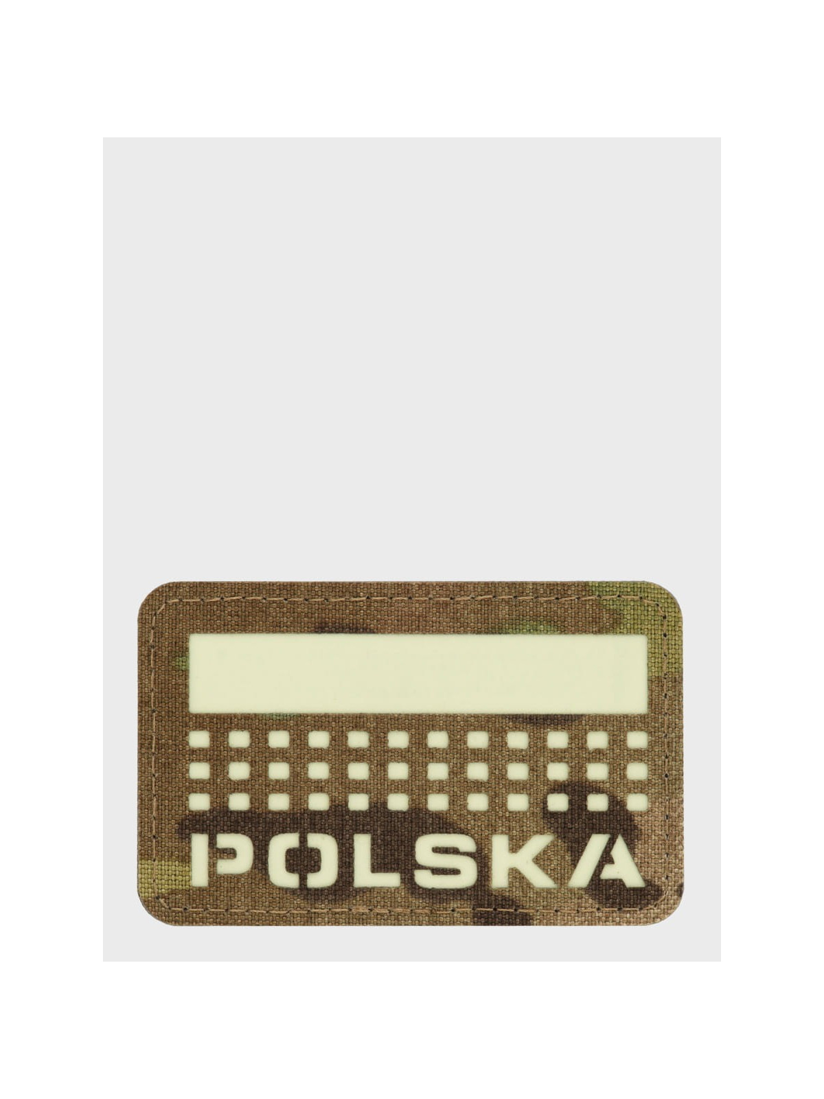 M-TAC Naszywka Polska Laser Cut Rzep 50x80mm Multicam Fluorescencyjna