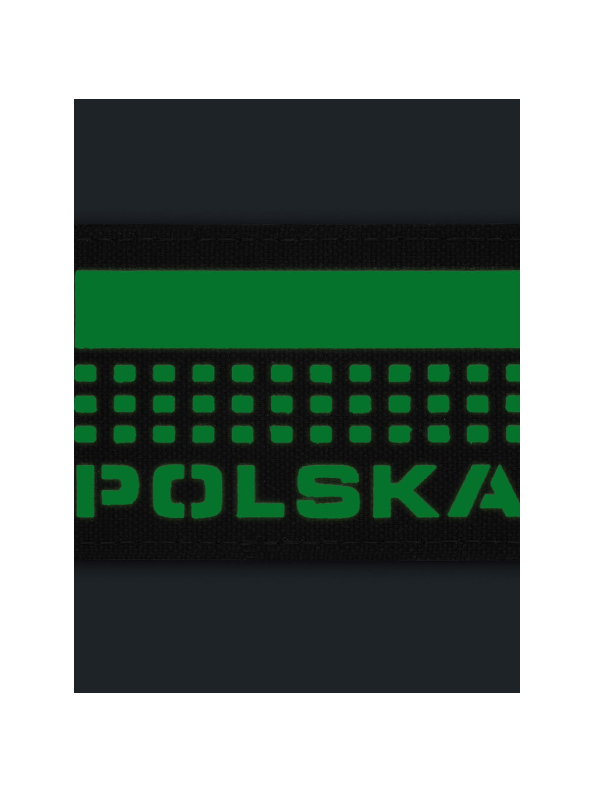 M-TAC Naszywka Polska Laser Cut Rzep 50x80mm Multicam Fluorescencyjna