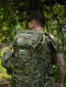 M-TAC Naszywka Polska Laser Cut Rzep 50x80mm Multicam Fluorescencyjna