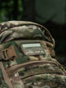 M-TAC Naszywka Polska Laser Cut Rzep 50x80mm Multicam Fluorescencyjna