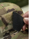 M-TAC Naszywka Polska Laser Cut Rzep 50x80mm Multicam Fluorescencyjna