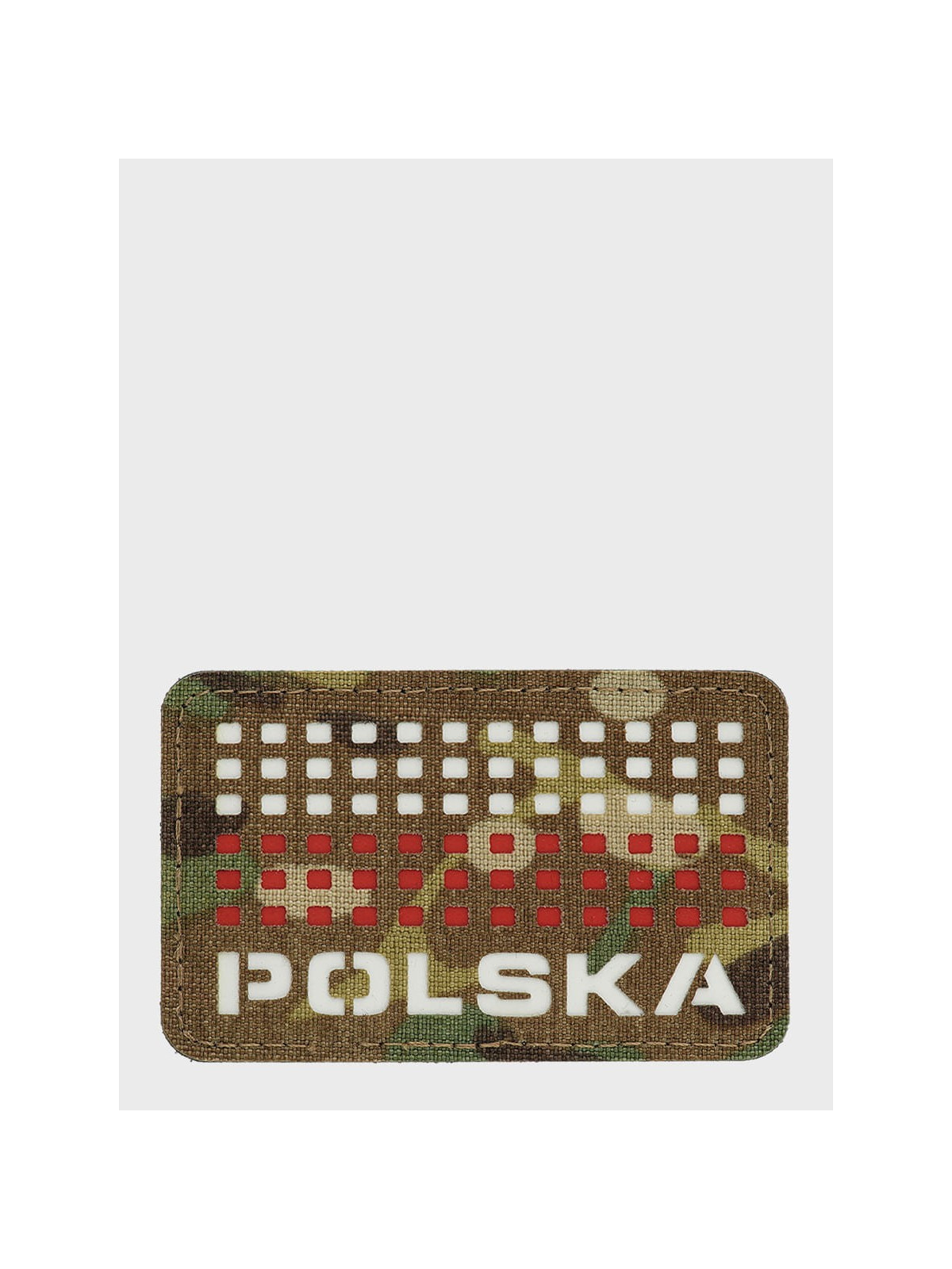 M-TAC Naszywka Polska Laser Cut Rzep 50x80mm Multicam
