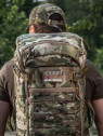 M-TAC Naszywka Polska Laser Cut Rzep 50x80mm Multicam
