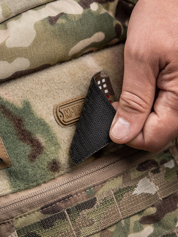 M-TAC Naszywka Polska Laser Cut Rzep 50x80mm Multicam