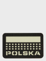 M-TAC Naszywka Polska Laser Cut Rzep 50x80mm Czarna Fluorescencyjna