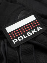 M-TAC Naszywka Polska Laser Cut Rzep 50x80mm Czarna