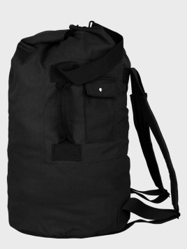 TEXAR Plecak Worek Wojskowy 100L DUFFLE US Czarny