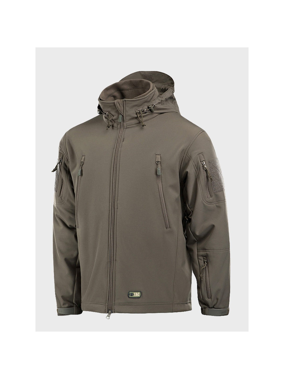 M-TAC Kurtka Softshell z Podpinką Polarową Oliwkowa 3XL