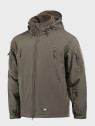 M-TAC Kurtka Softshell z Podpinką Polarową Oliwkowa 3XL