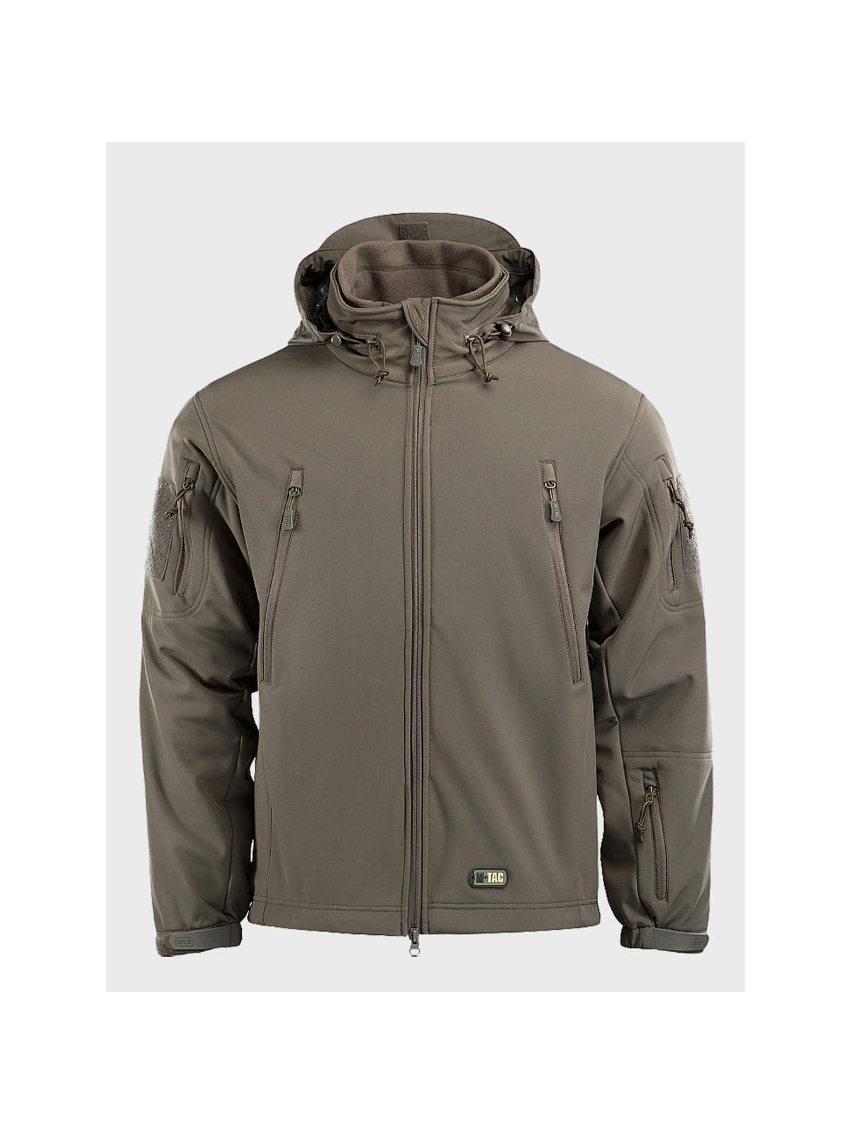 M-TAC Kurtka Softshell z Podpinką Polarową Oliwkowa 3XL