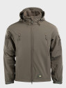 M-TAC Kurtka Softshell z Podpinką Polarową Oliwkowa 3XL