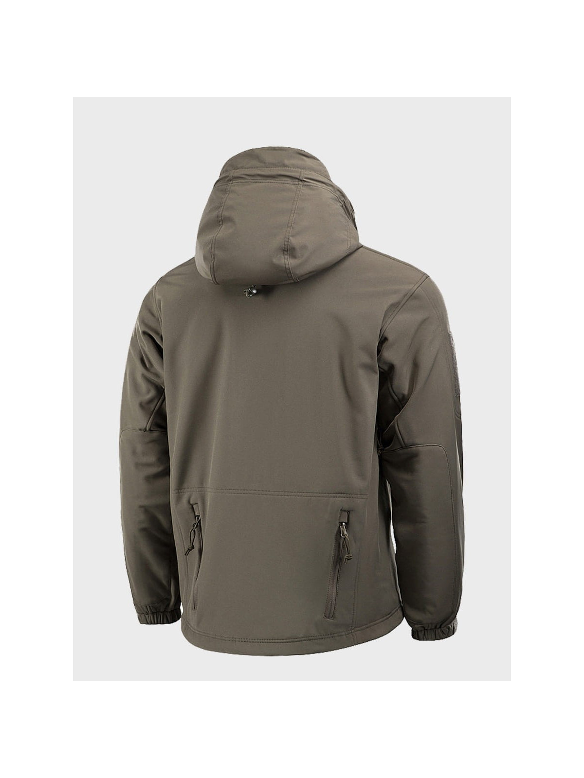 M-TAC Kurtka Softshell z Podpinką Polarową Oliwkowa 3XL
