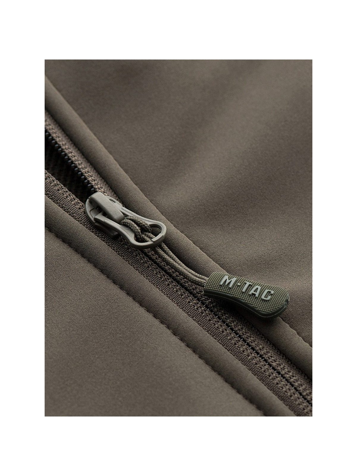 M-TAC Kurtka Softshell z Podpinką Polarową Oliwkowa 3XL
