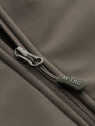 M-TAC Kurtka Softshell z Podpinką Polarową Oliwkowa 3XL