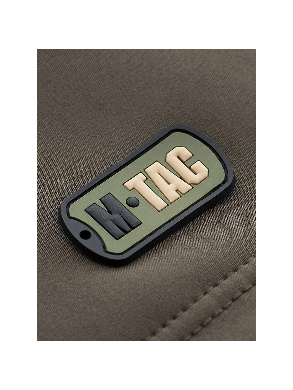 M-TAC Kurtka Softshell z Podpinką Polarową Oliwkowa 3XL