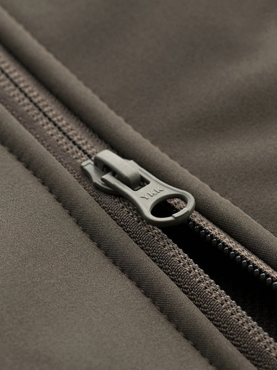M-TAC Kurtka Softshell z Podpinką Polarową Oliwkowa 3XL