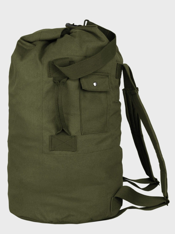 TEXAR Plecak Worek Wojskowy 100L DUFFLE US Oliwkowy