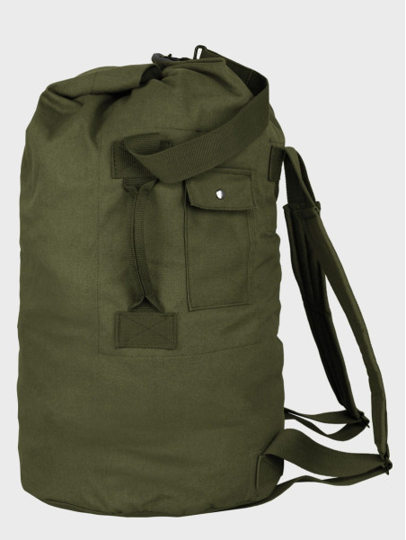 TEXAR Plecak Worek Wojskowy 100L DUFFLE US Oliwkowy