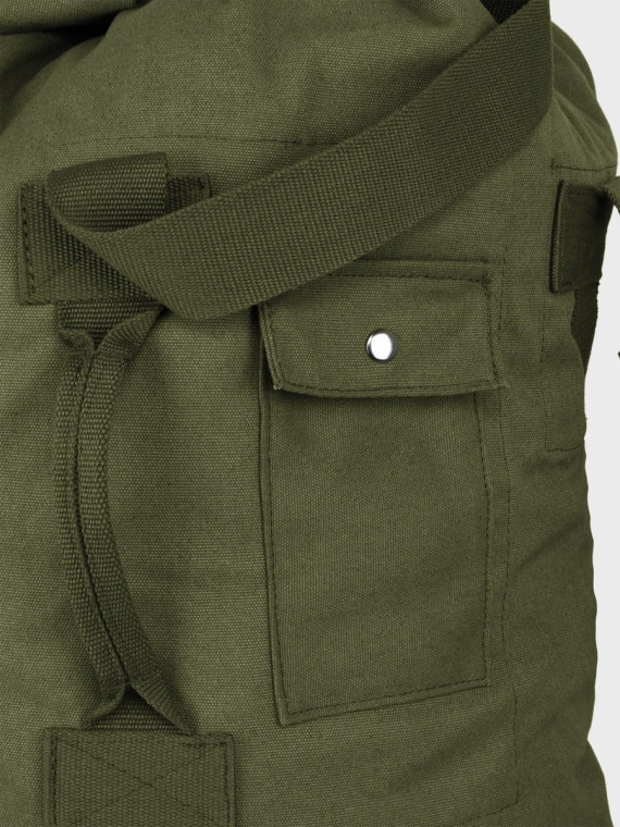 TEXAR Plecak Worek Wojskowy 100L DUFFLE US Oliwkowy